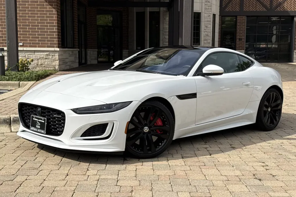 2024 Jaguar F-TYPE P450 R-Dynamic photo 1