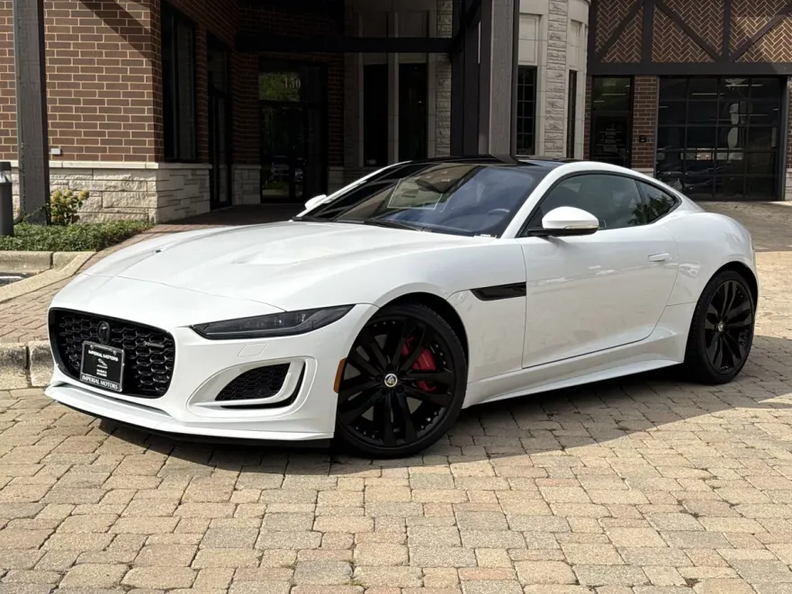 2024 Jaguar F-TYPE P450 R-Dynamic photo 1