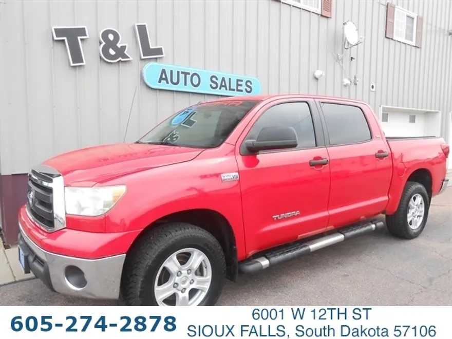 2010 Toyota Tundra photo 1