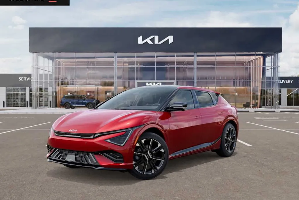 2025 Kia EV6 GT-Line photo 1