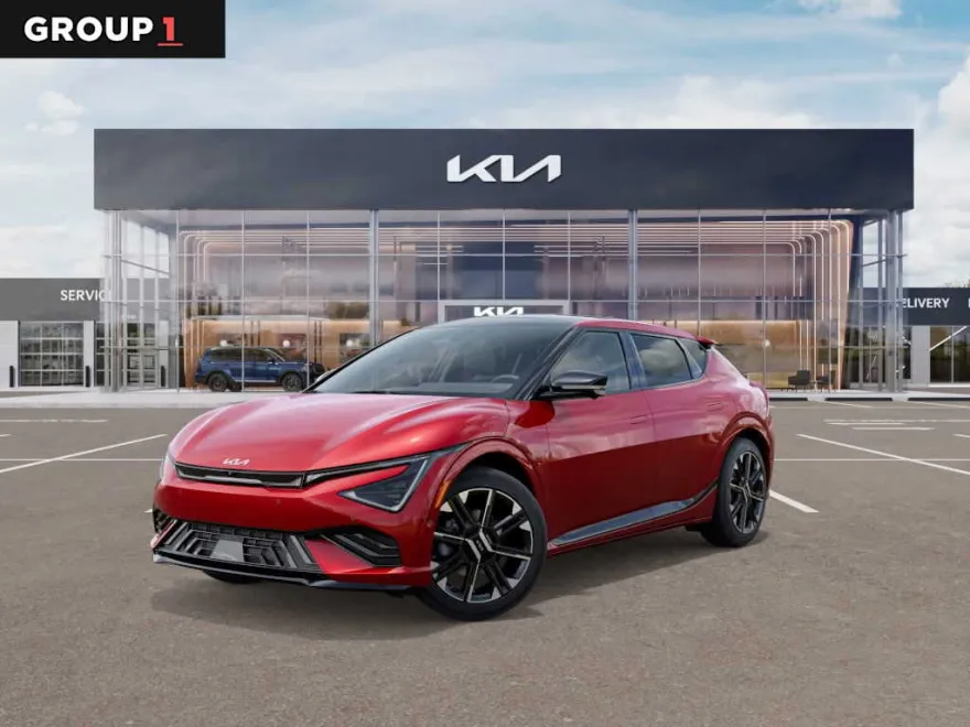 2025 Kia EV6 GT-Line photo 1