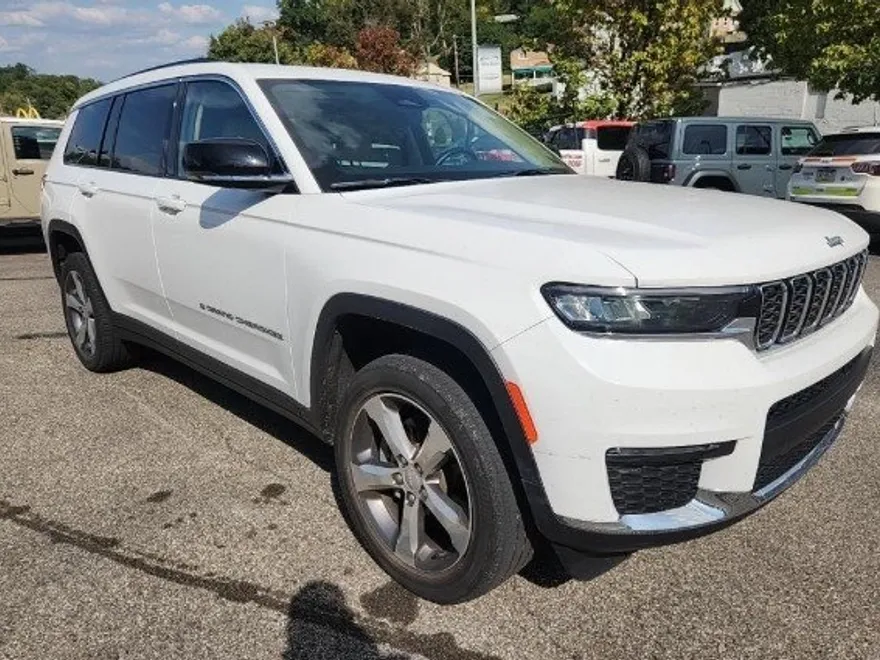 2021 Jeep Grand Cherokee Limited photo 1