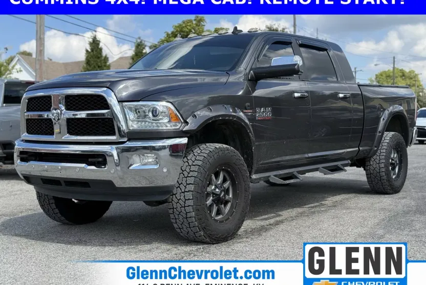 2018 Ram 2500 Laramie photo 1
