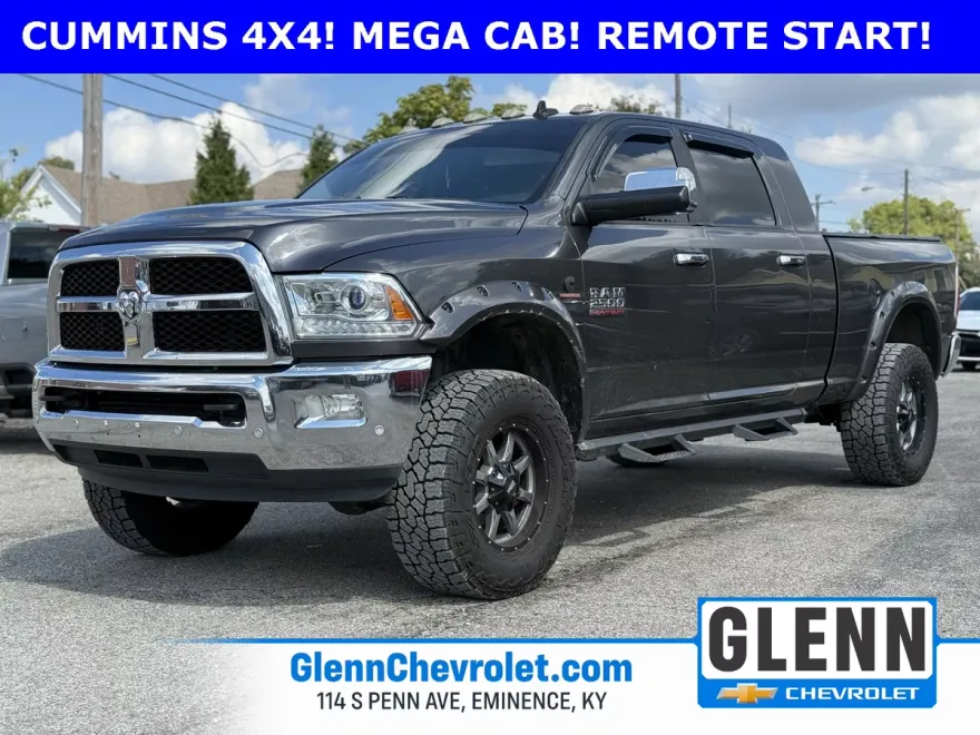 2018 Ram 2500 Laramie photo 1