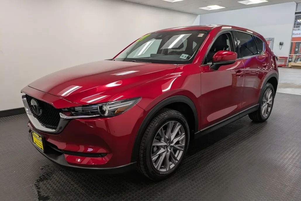 2021 Mazda CX-5 Grand Touring photo 1