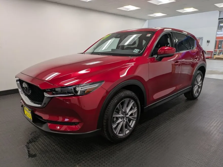 2021 Mazda CX-5 Grand Touring photo 1