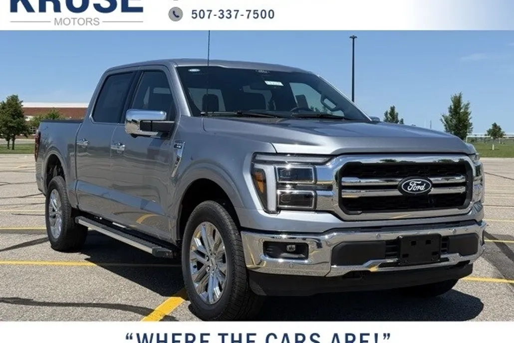 2025 Ford F-150 Lariat photo 1