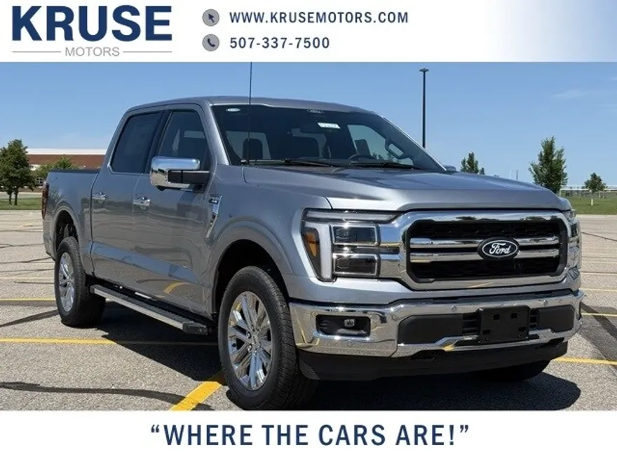 2025 Ford F-150 Lariat photo 1