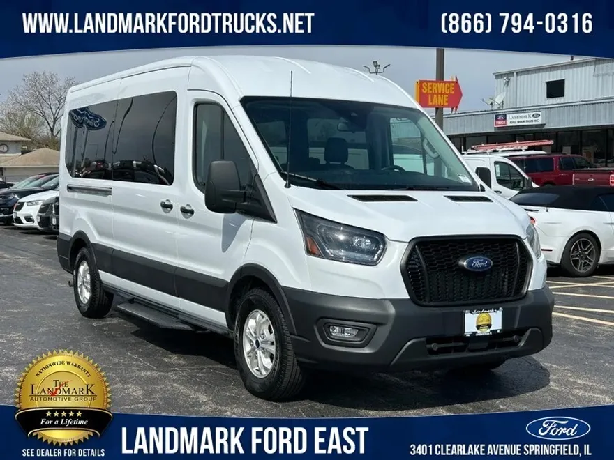 2023 Ford Transit Passenger XL photo 1