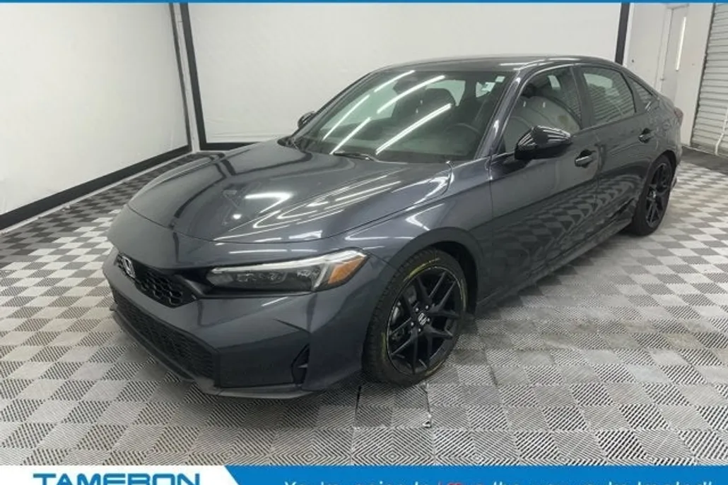 2025 Honda Civic Sport photo 1