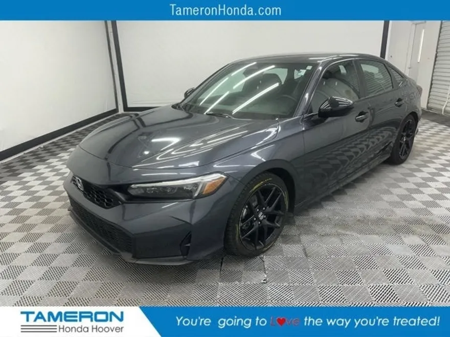 2025 Honda Civic Sport photo 1