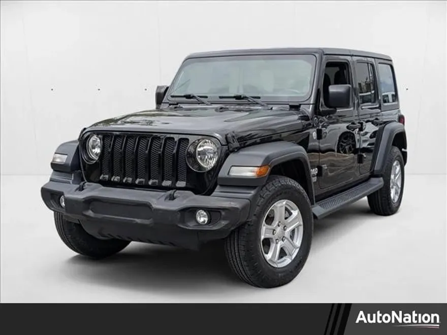 2018 Jeep Wrangler Unlimited Sport S photo 1