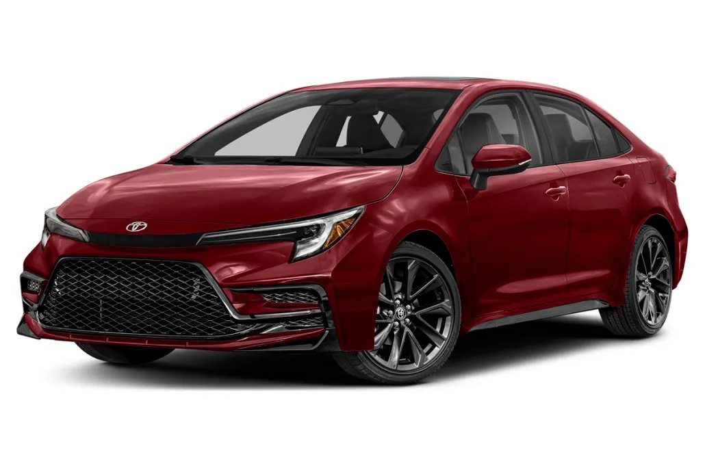 2023 Toyota Corolla XSE photo 1