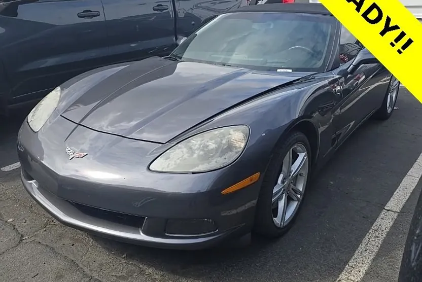 2010 Chevrolet Corvette 3LT photo 1