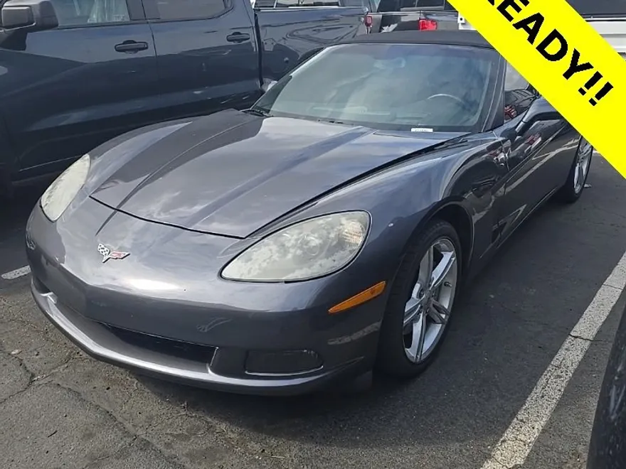 2010 Chevrolet Corvette 3LT photo 1