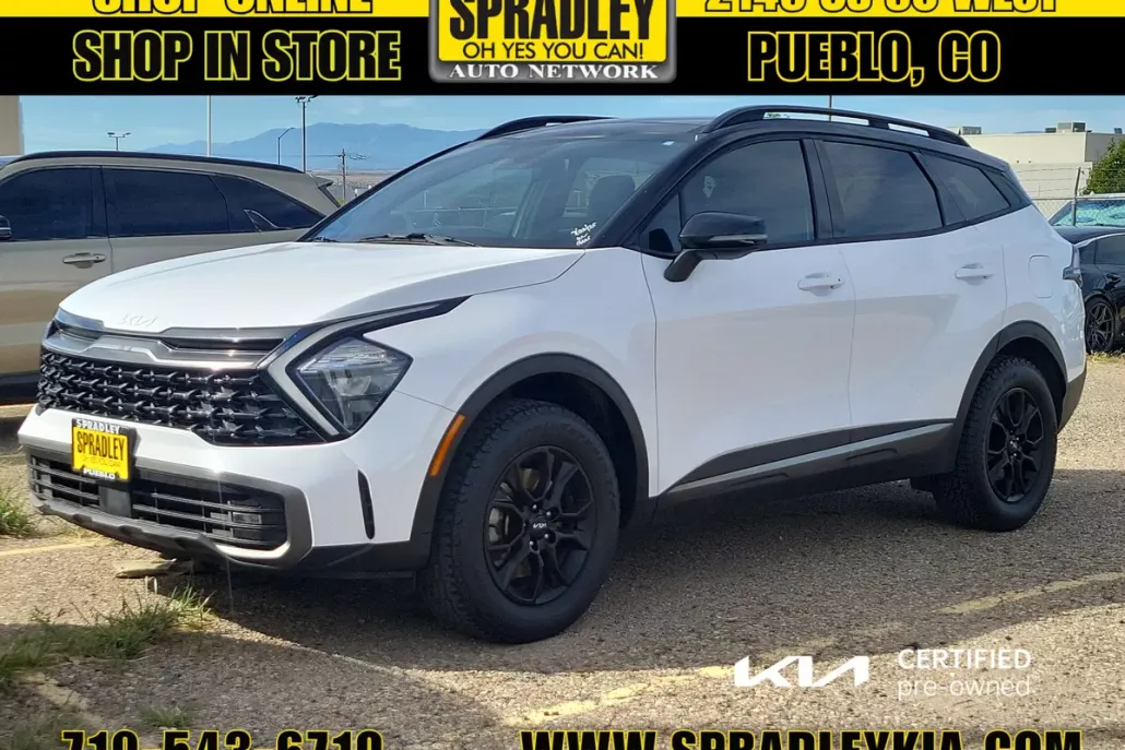 2023 Kia Sportage X-Pro photo 1