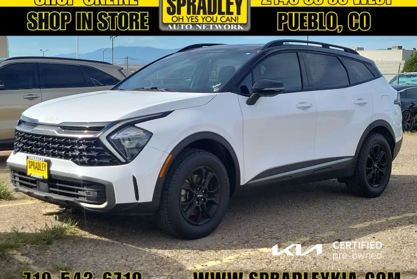 2023 Kia Sportage X-Pro photo 1