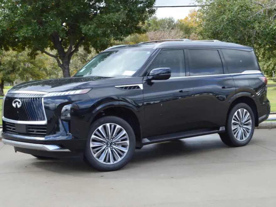 2026 Infiniti QX80 Sensory photo 1