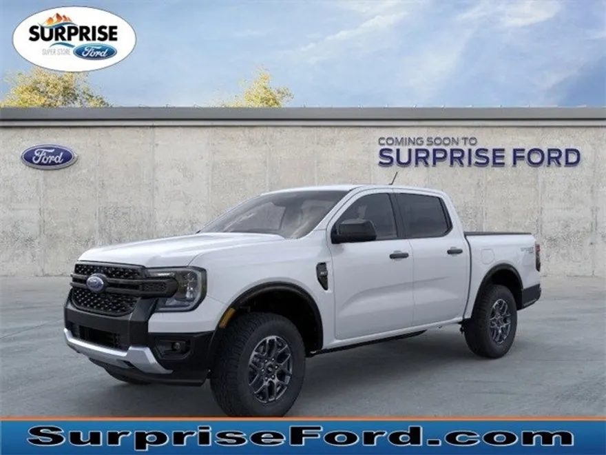 2025 Ford Ranger XLT photo 1