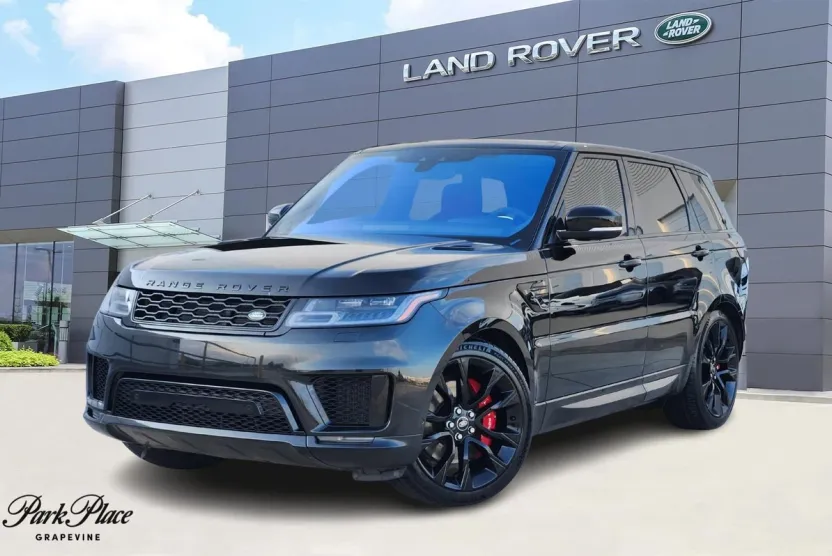 2022 Land Rover Range Rover Sport HST photo 1