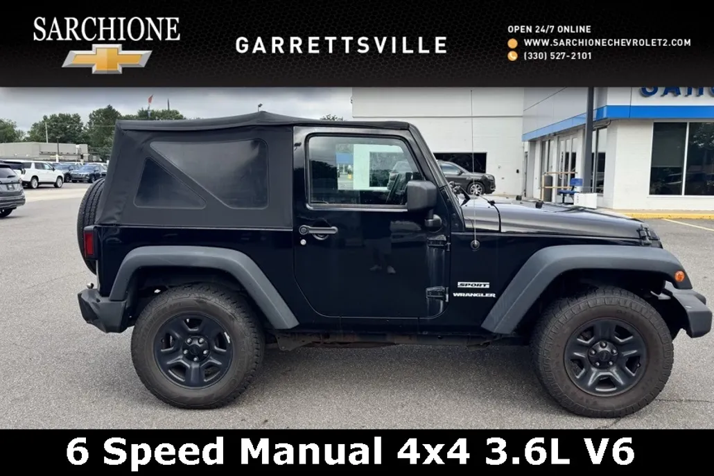 2013 Jeep Wrangler Sport photo 1