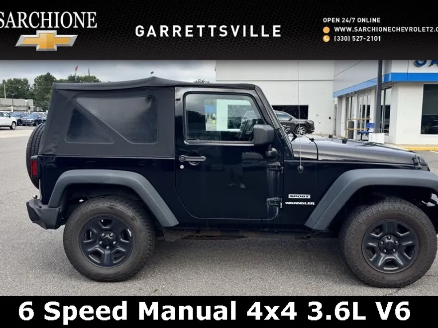 2013 Jeep Wrangler Sport photo 1