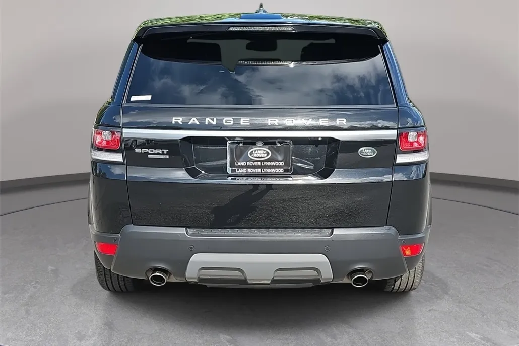 2016 Land Rover Range Rover Sport SuperCharged SE photo 1