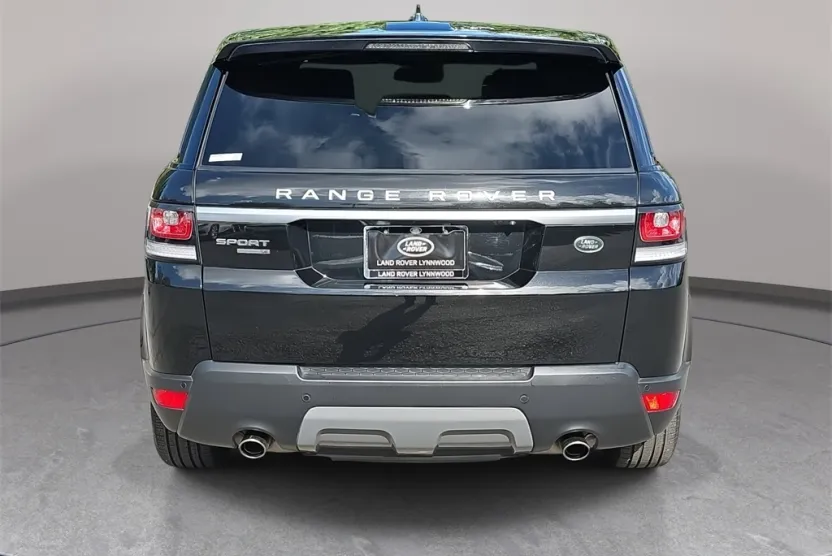 2016 Land Rover Range Rover Sport SuperCharged SE photo 1