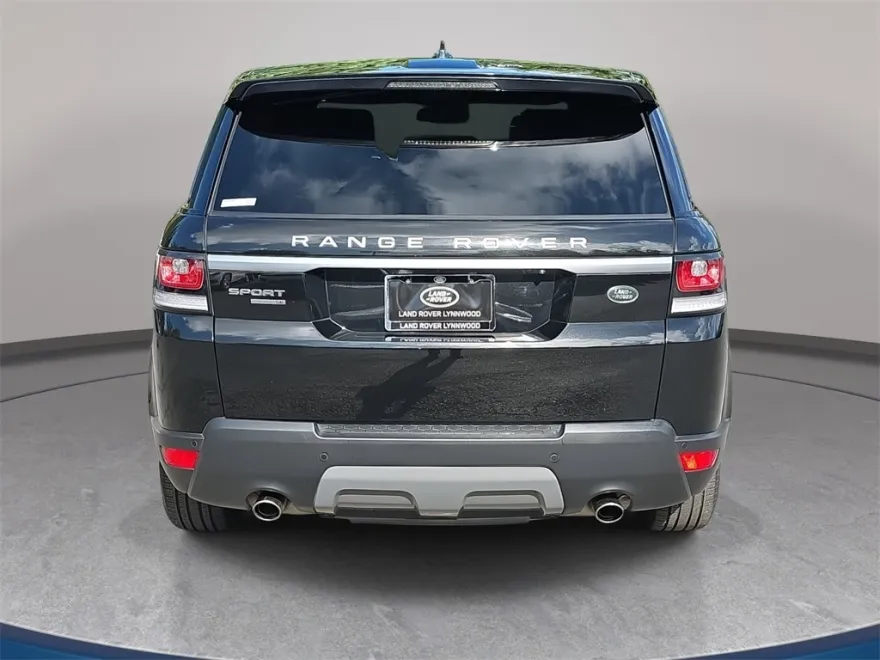 2016 Land Rover Range Rover Sport SuperCharged SE photo 1