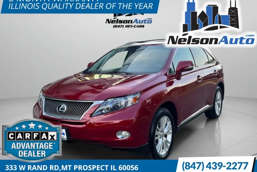 2011 Lexus RX 450h photo 1