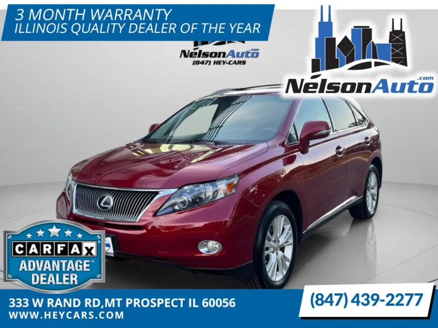 2011 Lexus RX 450h photo 1