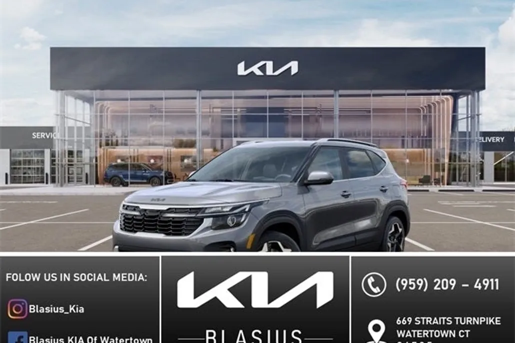 2025 Kia Seltos EX photo 1