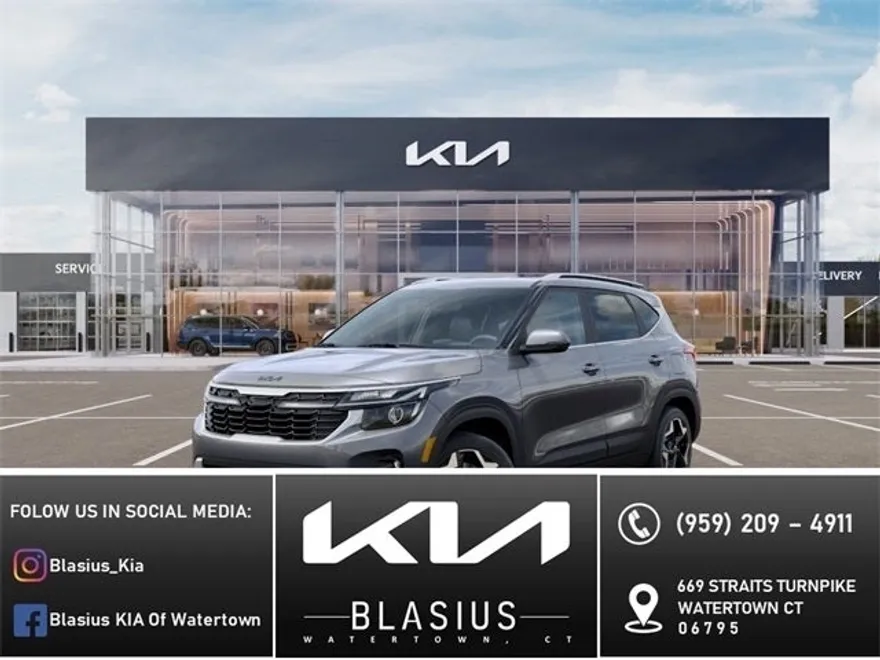 2025 Kia Seltos EX photo 1
