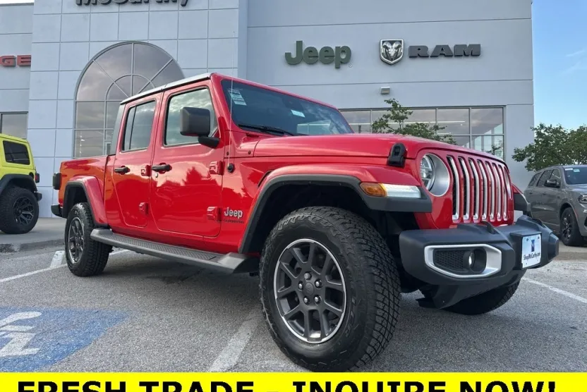2020 Jeep Gladiator Overland photo 1