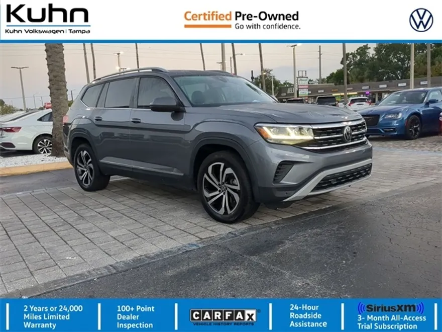 2022 Volkswagen Atlas SEL photo 1