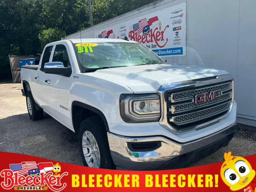 2017 Gmc Sierra 1500 Base photo 1