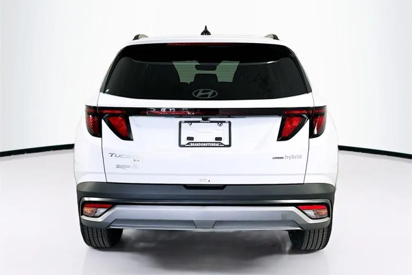 2025 Hyundai Tucson Hybrid Blue photo 1