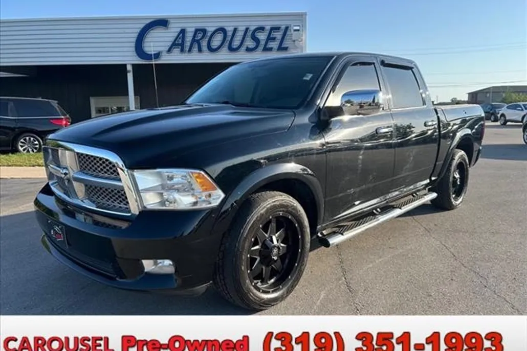 2012 Ram 1500 Laramie Longhorn photo 1