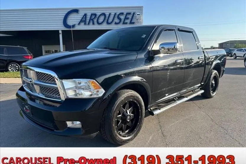 2012 Ram 1500 Laramie Longhorn photo 1