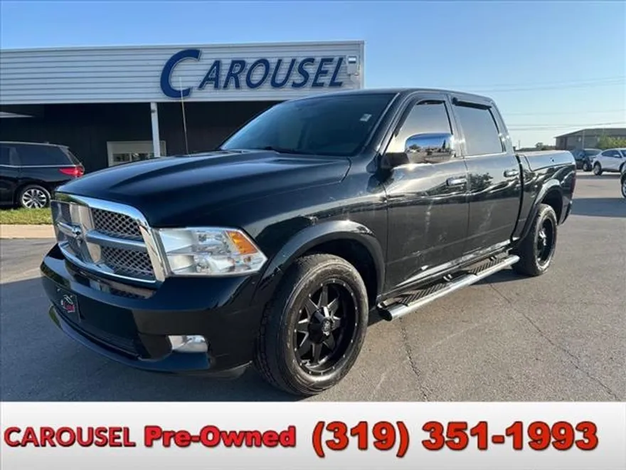 2012 Ram 1500 Laramie Longhorn photo 1