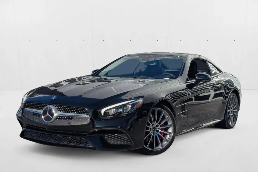 2020 Mercedes Benz SL 550 photo 1