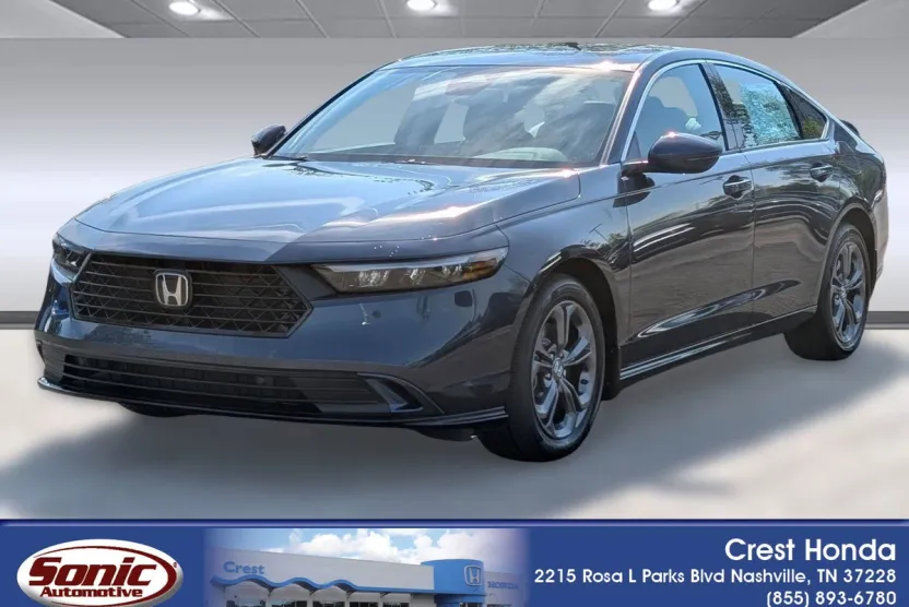 2025 Honda Accord Hybrid EX-L photo 1