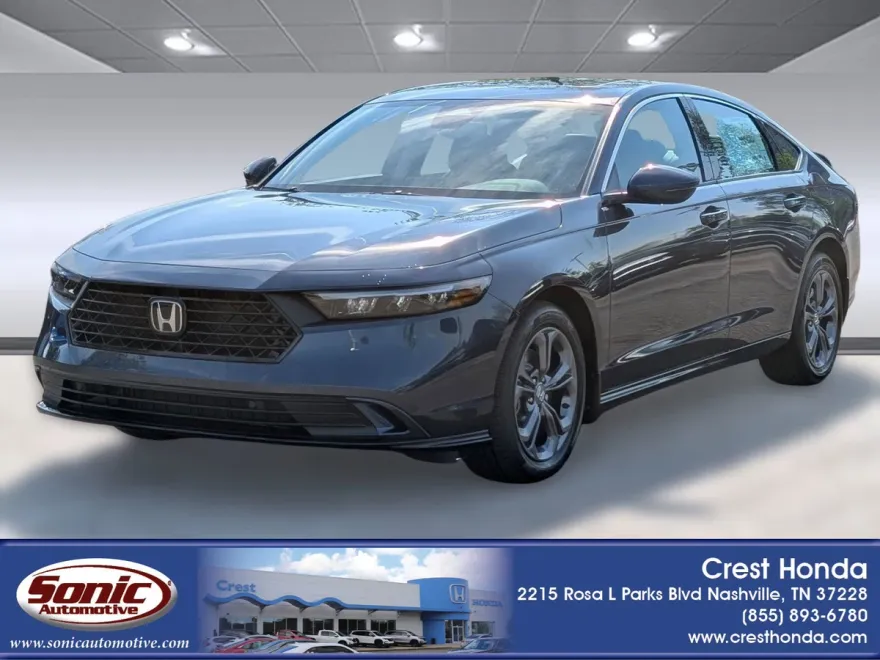 2025 Honda Accord Hybrid EX-L photo 1