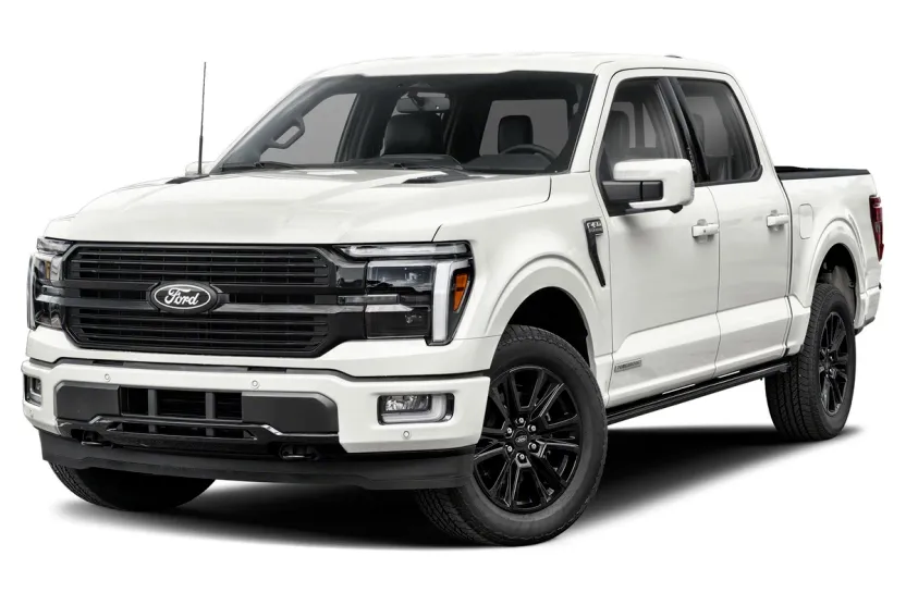 2025 Ford F-150 Platinum photo 1