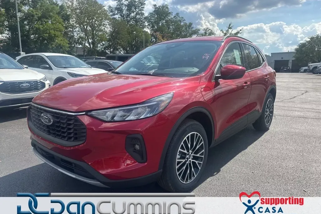 2026 Ford Escape Plug-In Hybrid photo 1