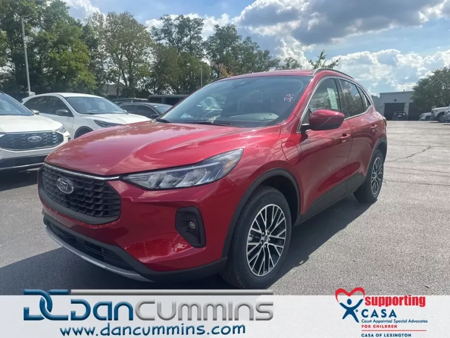 2026 Ford Escape Plug-In Hybrid photo 1