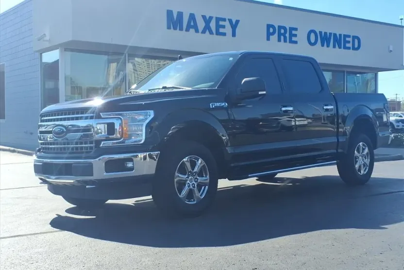 2018 Ford F-150 XLT photo 1