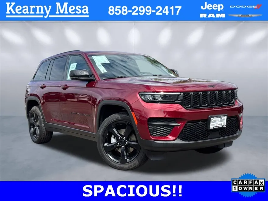 2023 Jeep Grand Cherokee Altitude photo 1