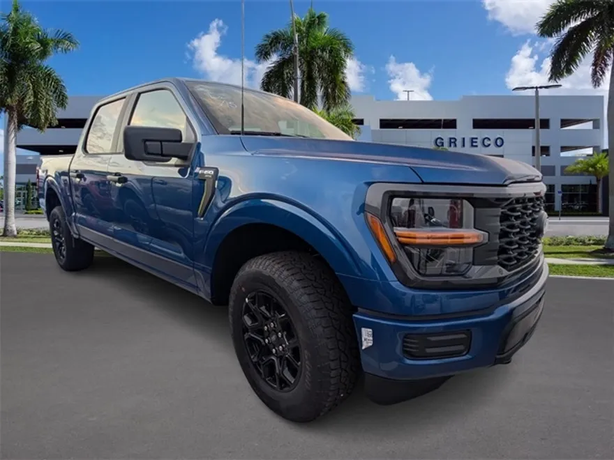 2025 Ford F-150 STX photo 1