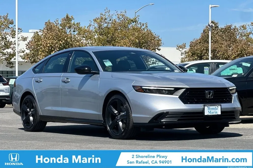 2025 Honda Accord Hybrid Sport-L photo 1